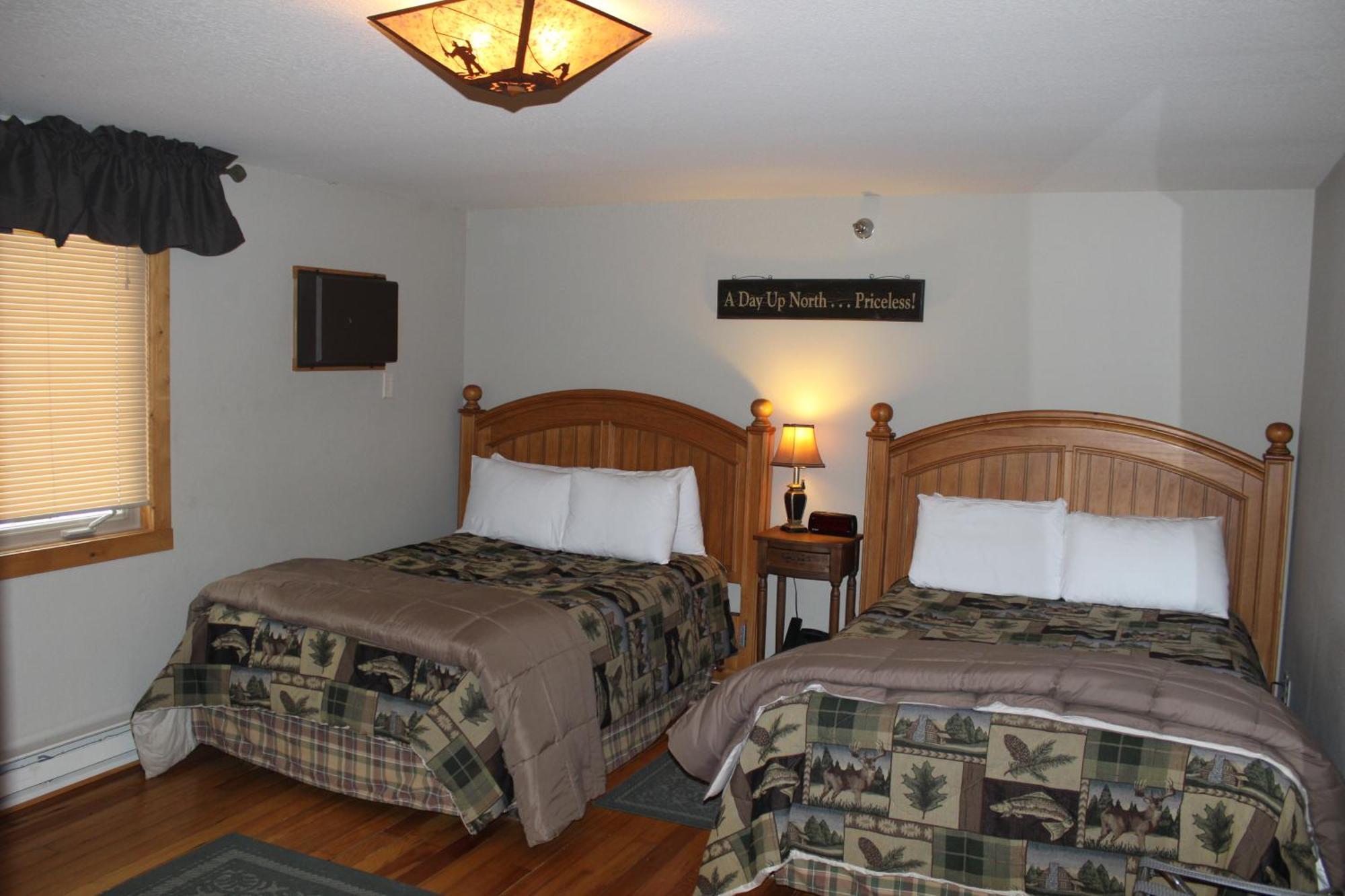 Big Sandy Lodge And Resort Mcgregor Exterior foto