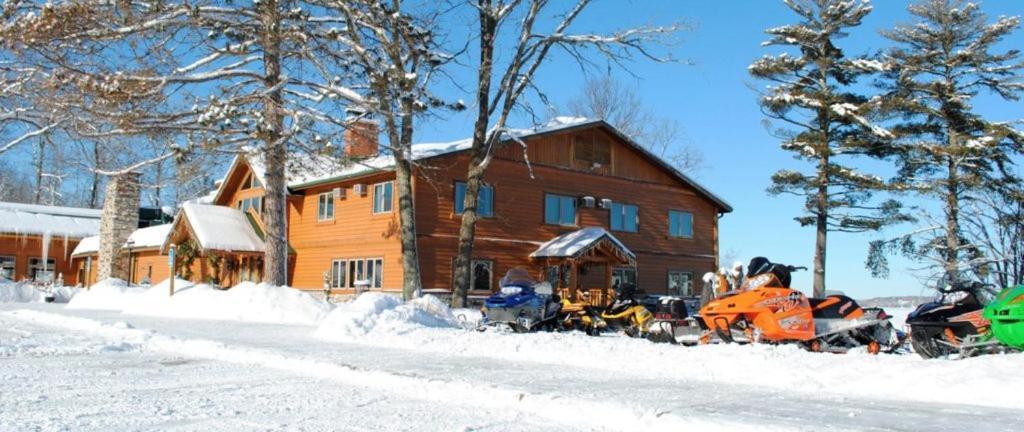 Big Sandy Lodge And Resort Mcgregor Exterior foto