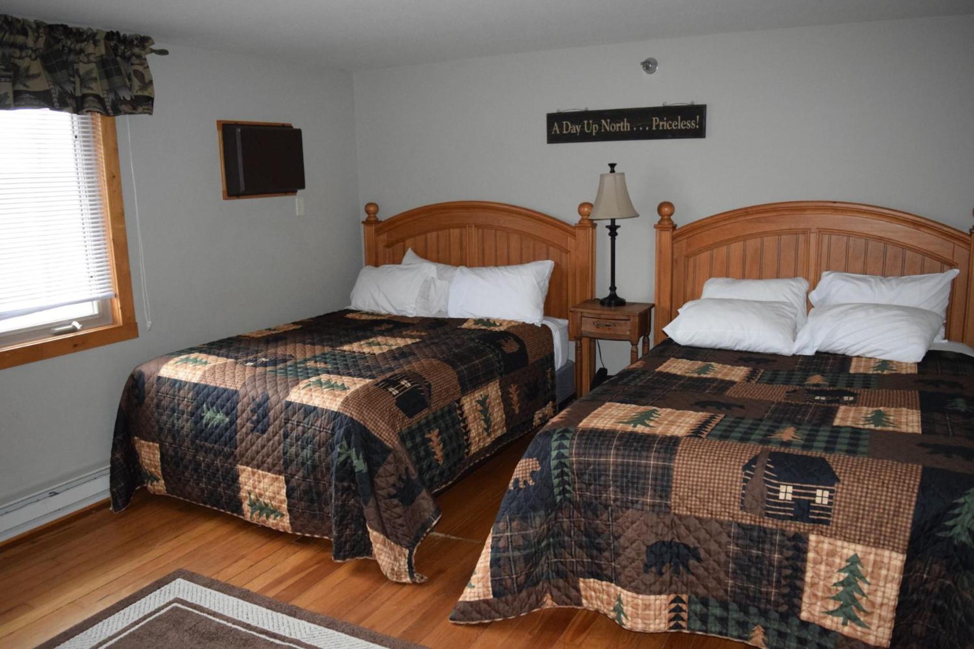 Big Sandy Lodge And Resort Mcgregor Exterior foto